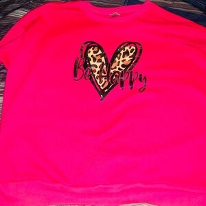 Be happy shirt size 2-3x